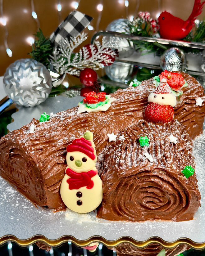 Bûche de Noël - DISCOUNT 10%