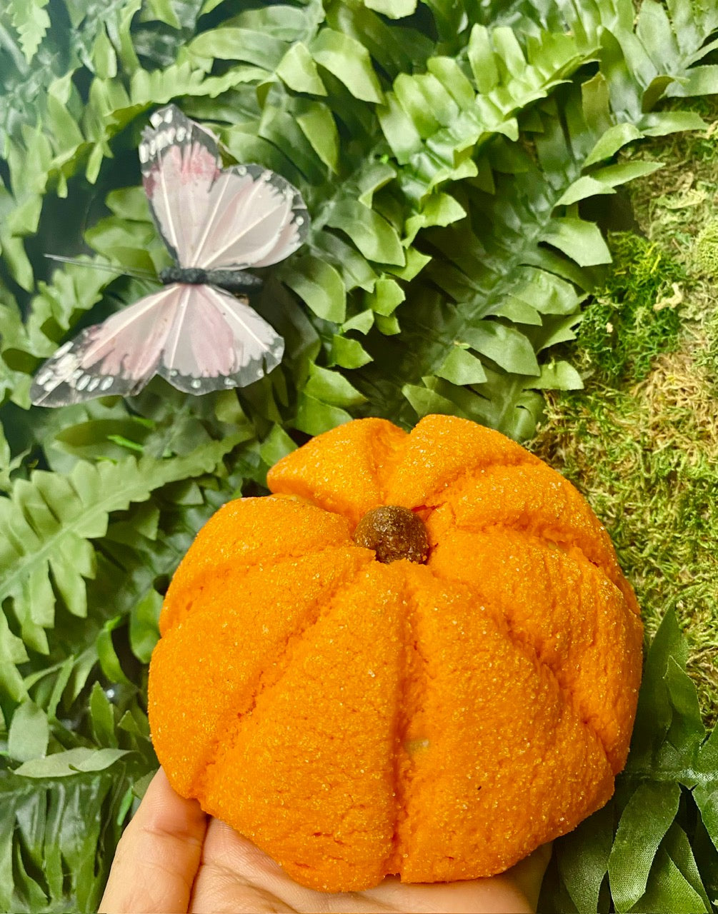 Pumpkin Bliss Mochi Melon Pan