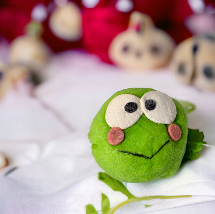 Keroppi - Mochi Coco-Pandan