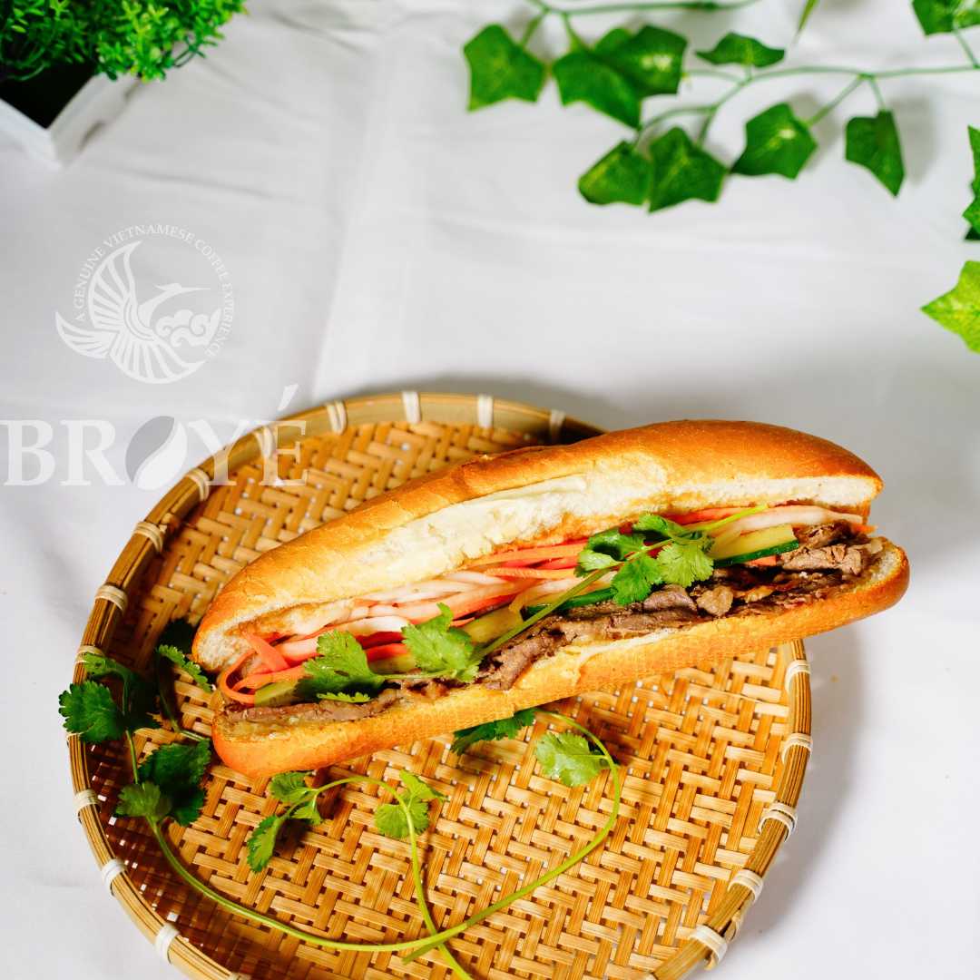 Lemongrass Bulgogi Banh Mi (Broyé Signature)