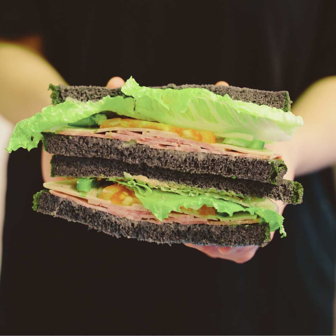 Vietnamese Cold Cut Grilled Panini