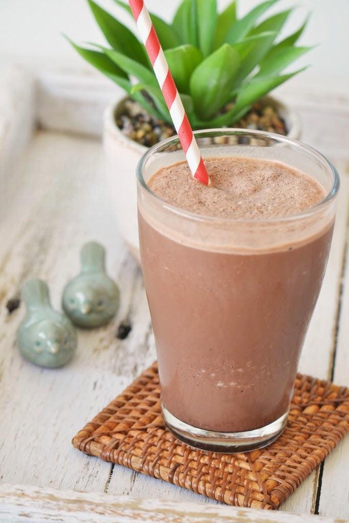 Belgium Chocolate Ice Blended - Broyé Cafe & Bakery