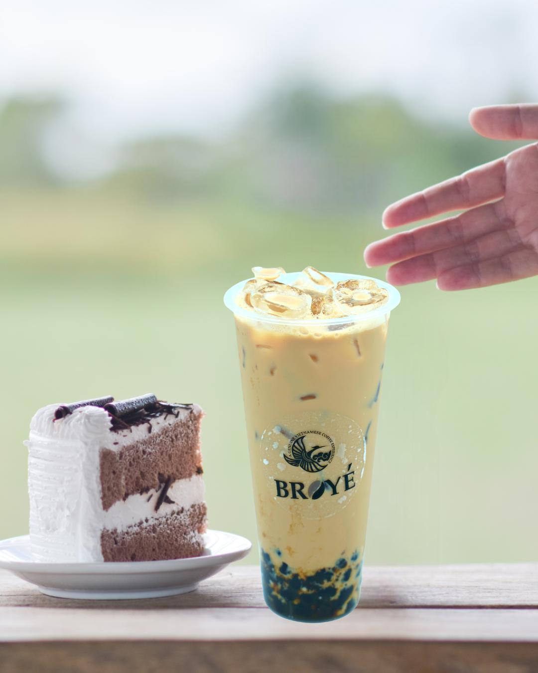 Organic Japanese Milk Tea - Broyé Cafe & Bakery