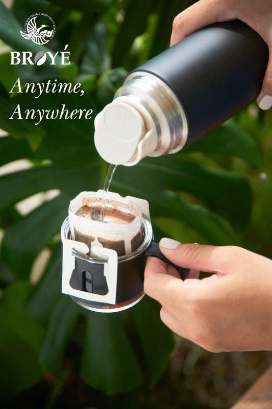 Broyé Thermos Bottle 12 hours (500ml) with mug - Broyé Cafe & Bakery