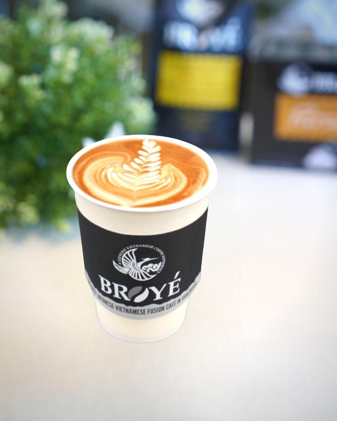 Cappucino - Broyé Cafe & Bakery