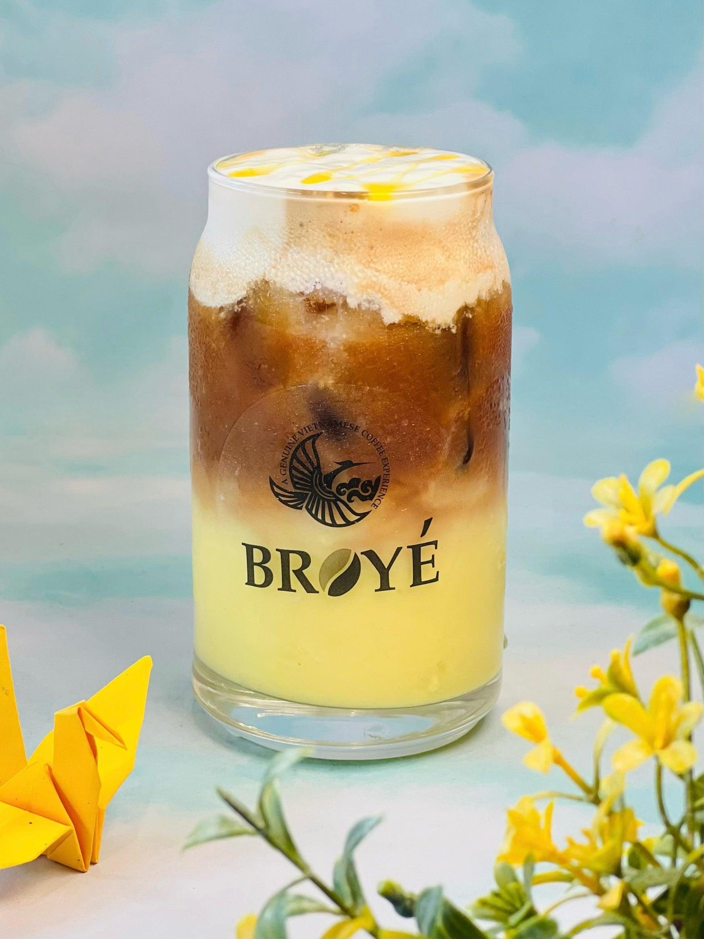 Coco-Pine Latte - Broyé Cafe & Bakery