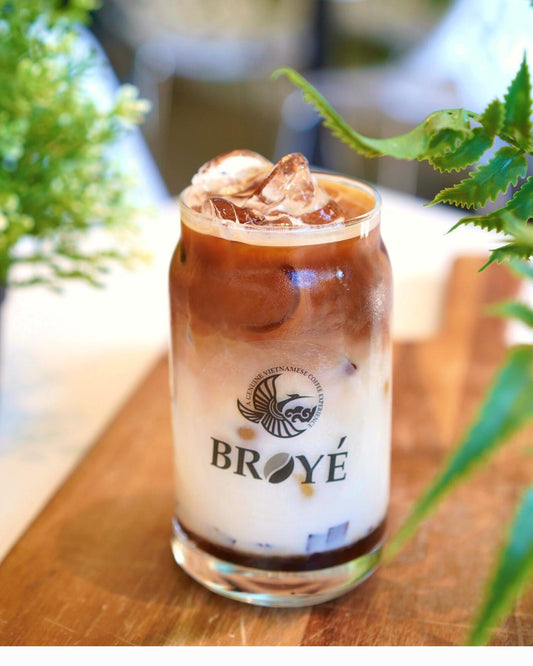 Vietnamese Coconut coffee - Broyé Cafe & Bakery