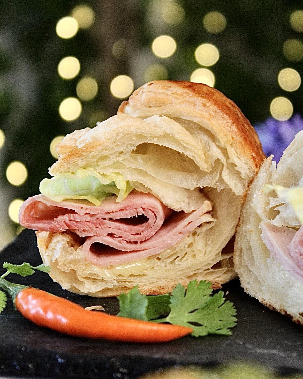 Croissant Vietnamese Cold Cut - Broyé Cafe & Bakery