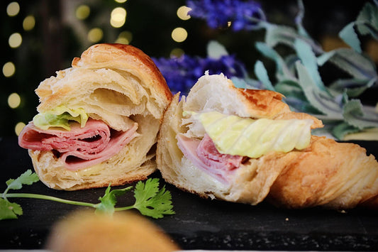 Croissant Vietnamese Cold Cut - Broyé Cafe & Bakery