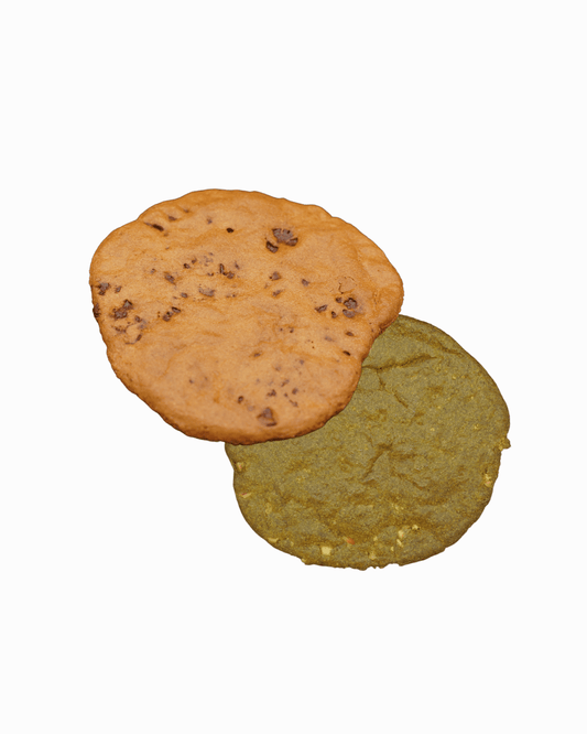 Homemade Giant Cookies - Broyé Cafe & Bakery