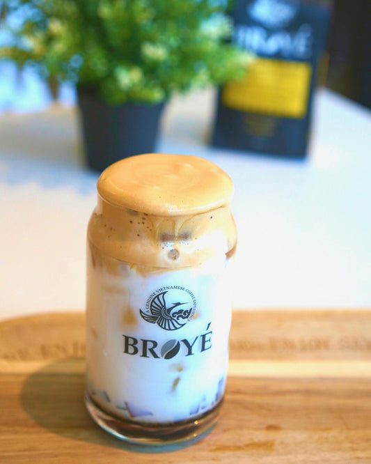 Jelly Coffee Dalgona - Broyé Cafe & Bakery