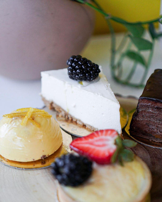 Mango Yuzu Dome - Broyé Cafe & Bakery