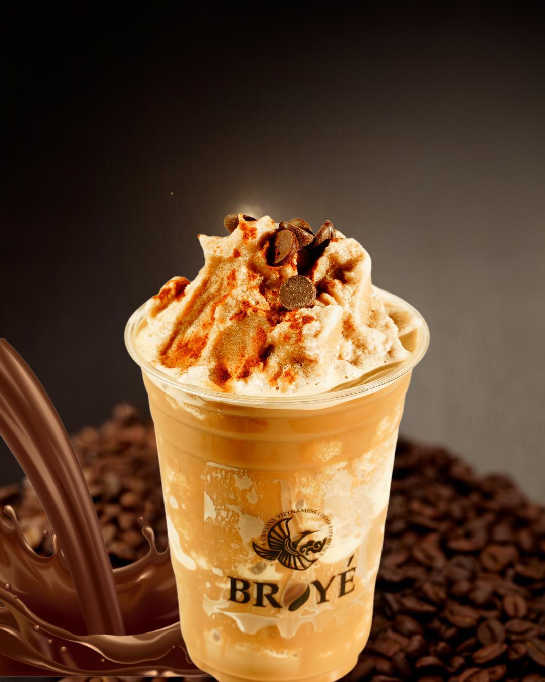 Mocha Ice Blended - Broyé Cafe & Bakery