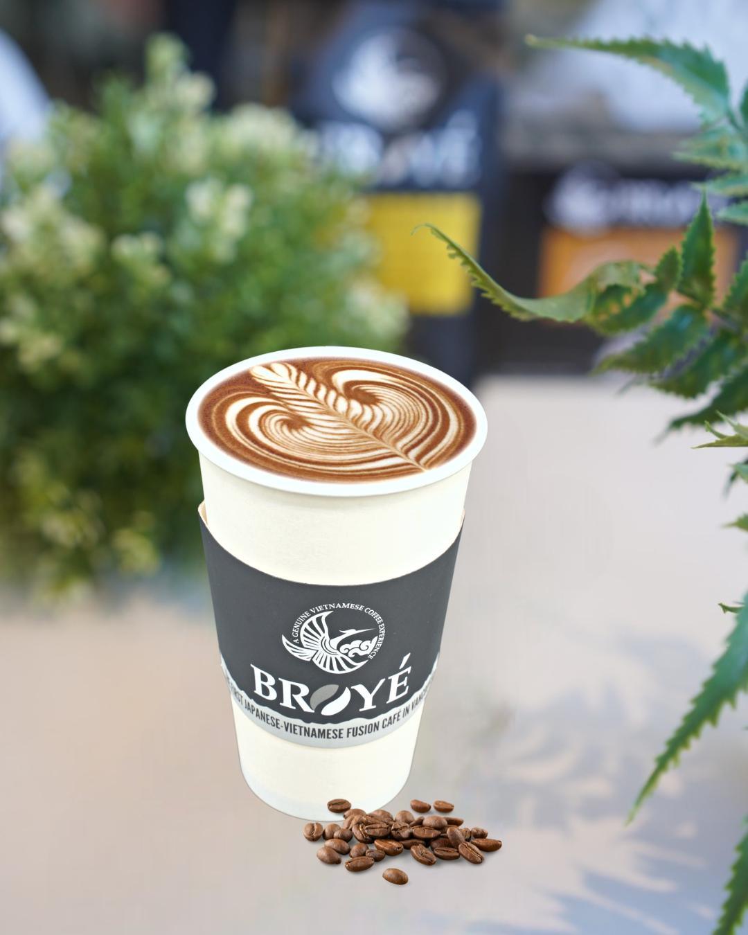 Mocha Latte - Broyé Cafe & Bakery