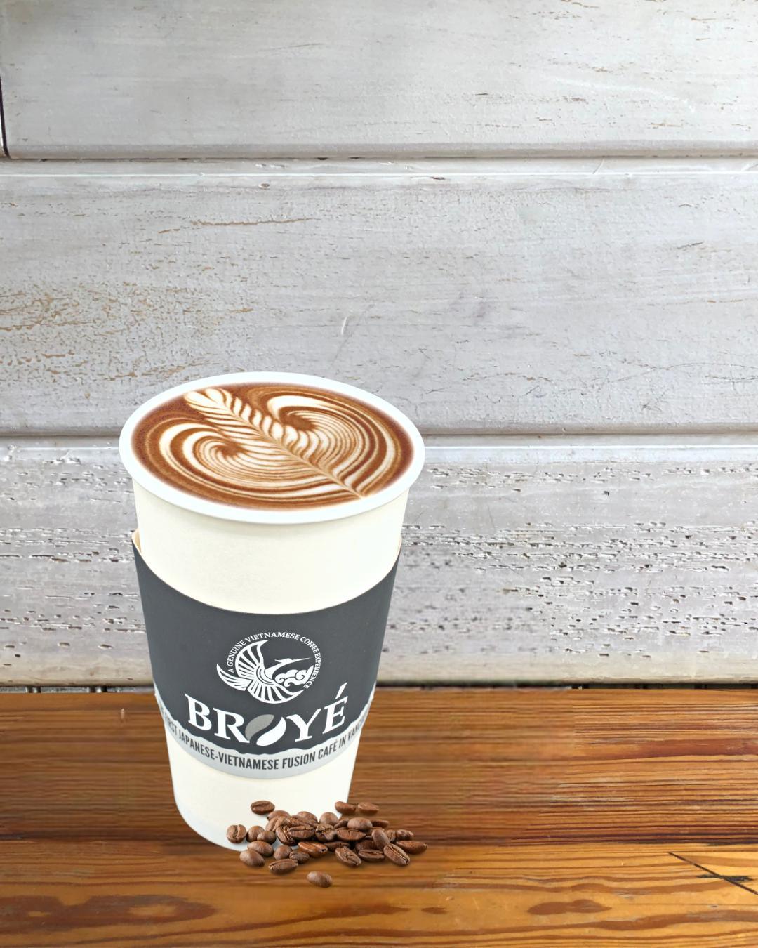 Mocha Latte - Broyé Cafe & Bakery