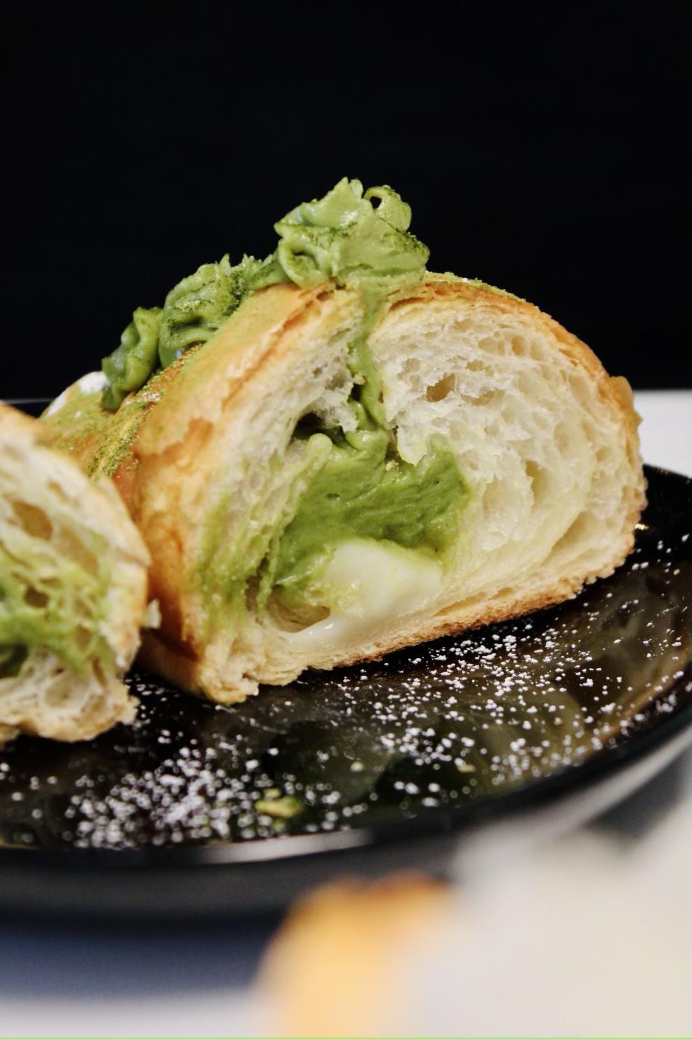 Moissant Matcha White - Broyé Cafe & Bakery