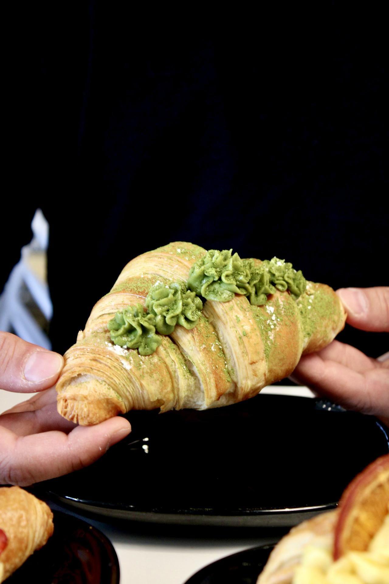 Moissant Matcha White - Broyé Cafe & Bakery