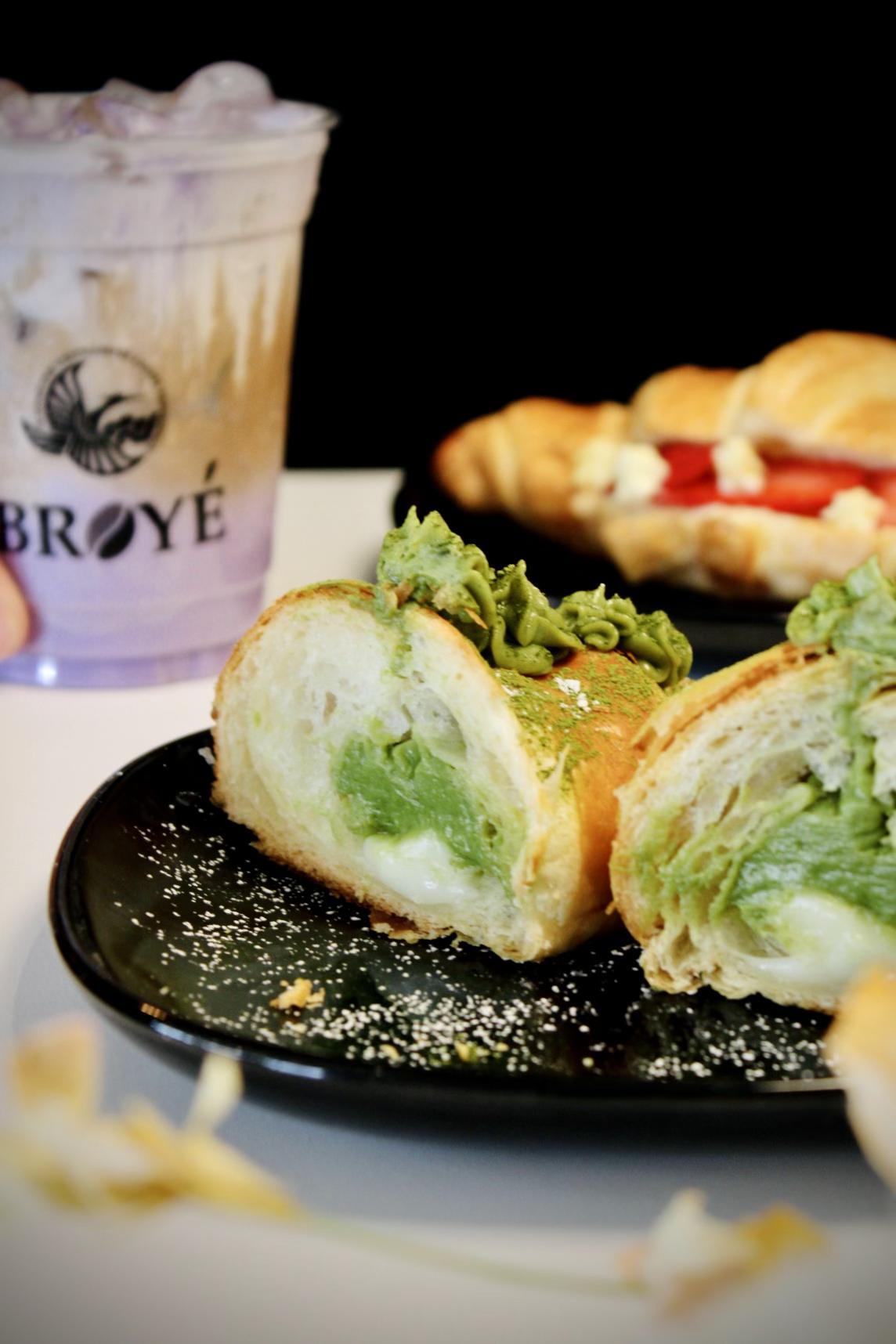 Moissant Matcha White - Broyé Cafe & Bakery