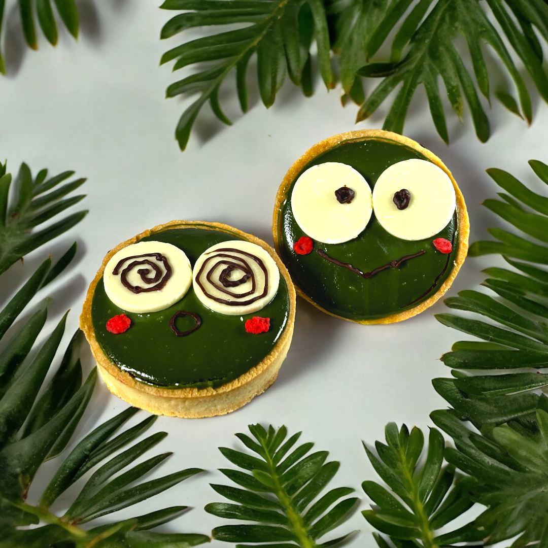 Keroppi Coco-Matcha Tart