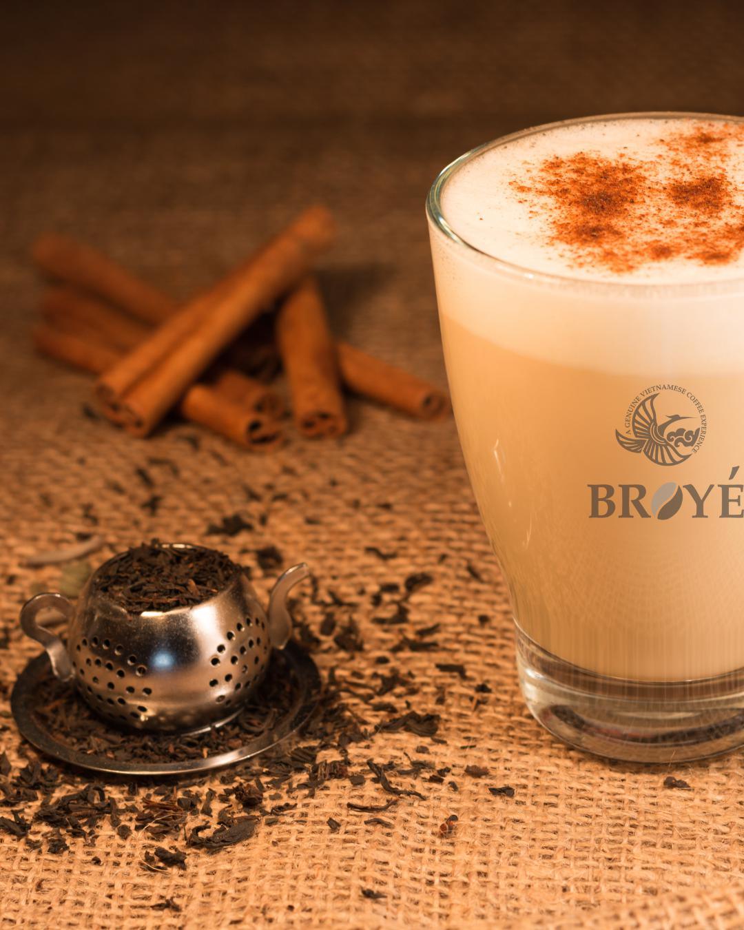 Chai Latte - Broyé Cafe & Bakery