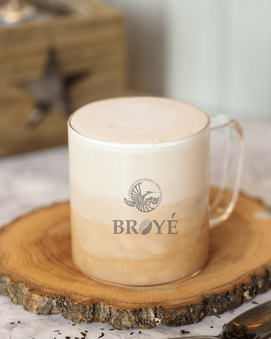 Organic London Fog - Broyé Cafe & Bakery