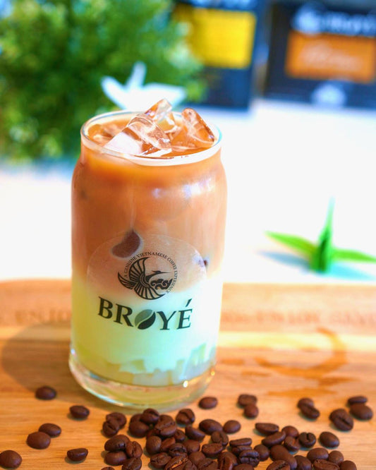 Pandan Coffee - Broyé Cafe & Bakery