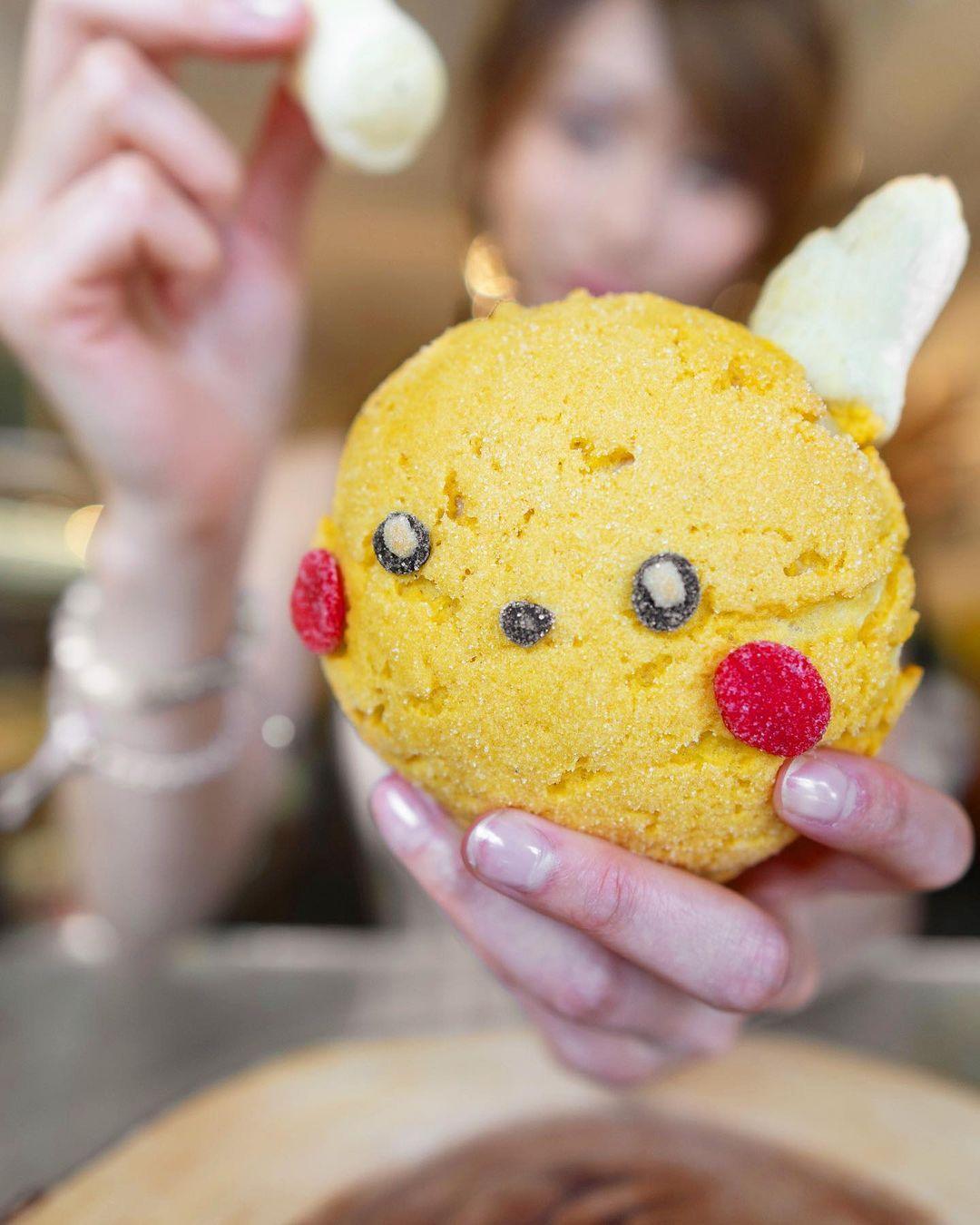 Pikachu - Broyé Cafe & Bakery