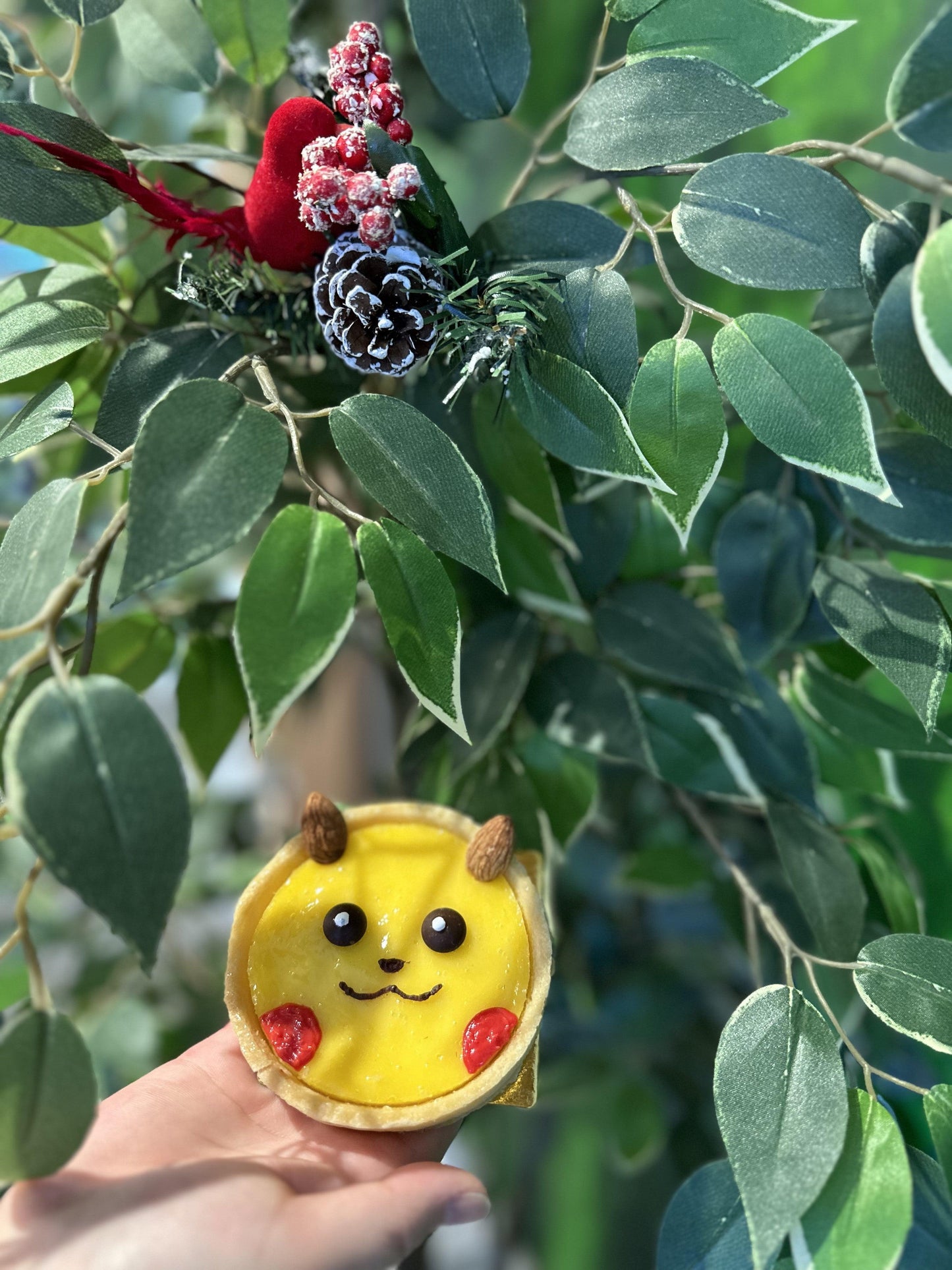 Pikachu Yuzu Tart - Broyé Cafe & Bakery