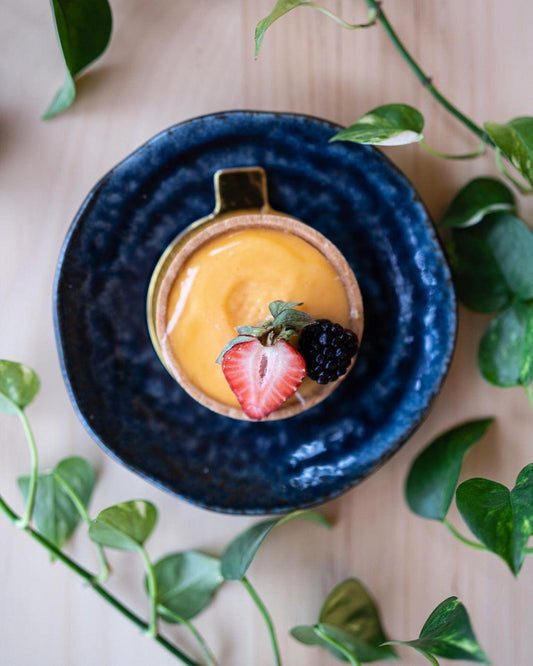 Yuzu Tart - Broyé Cafe & Bakery