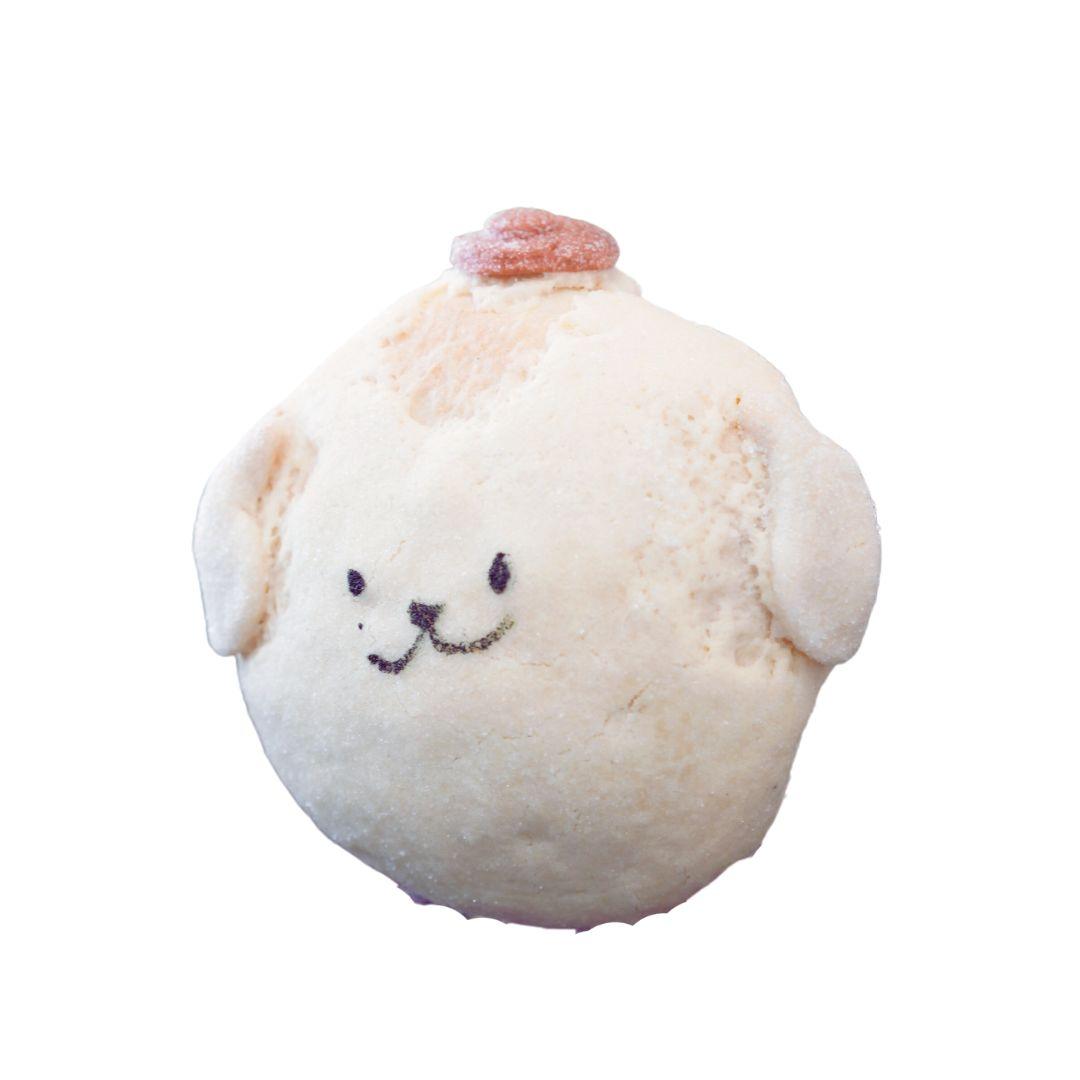 Pompompurin - Vietnamese Coffee - Broyé Cafe & Bakery