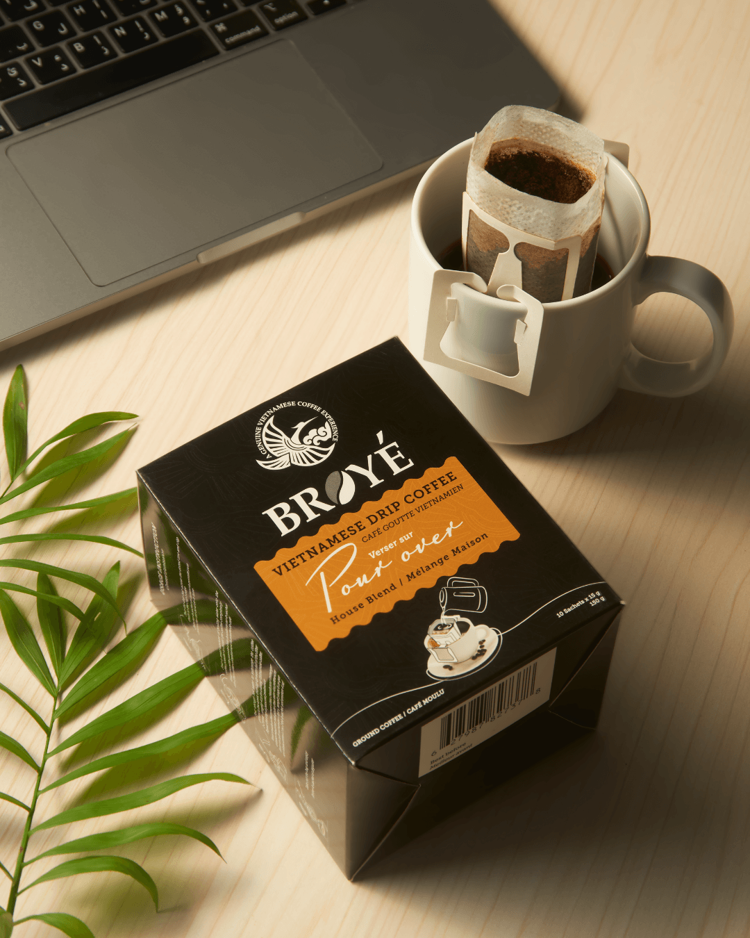 Portable Vietnamese Drip Coffee - Broyé Cafe & Bakery