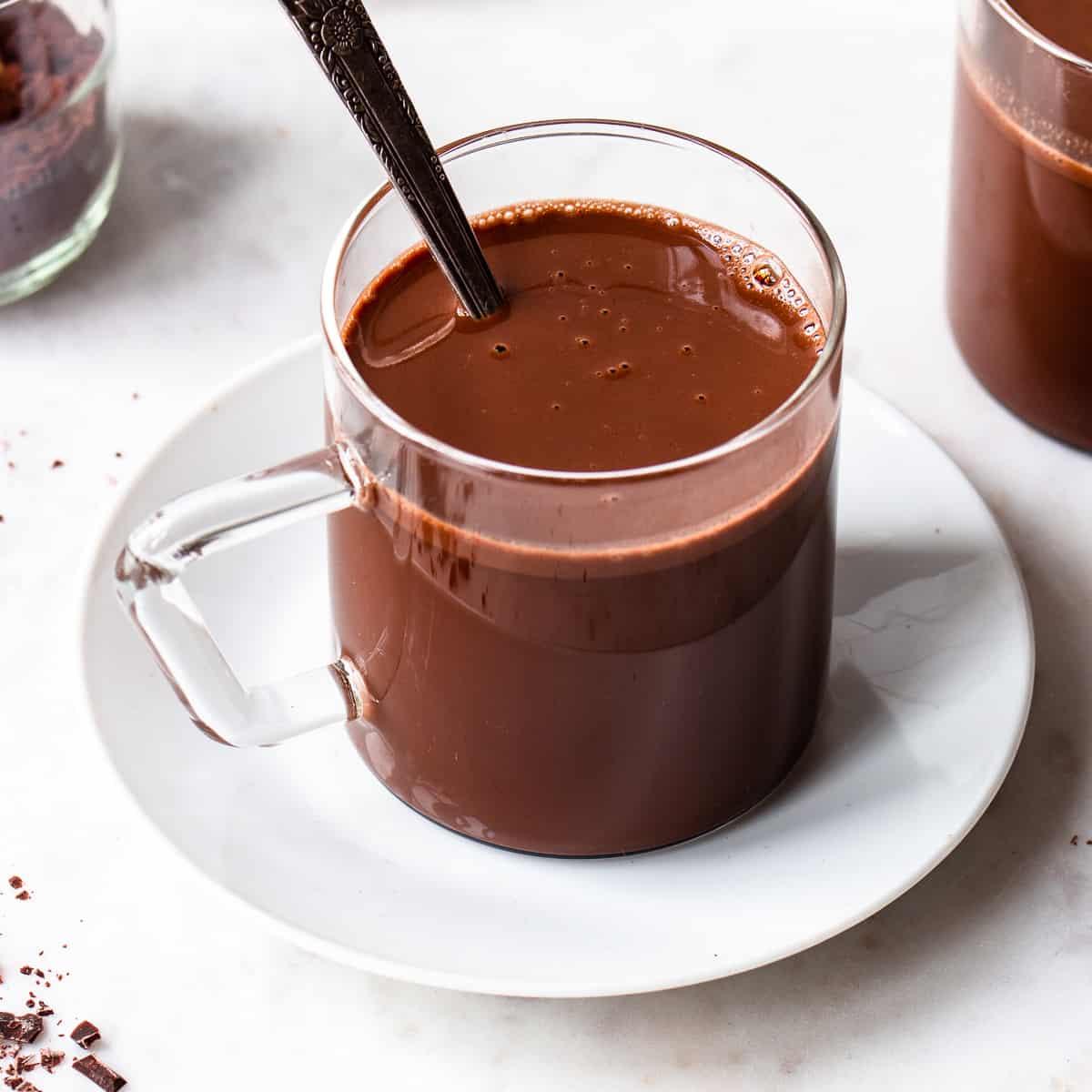 Real Belgium Hot Chocolate - Broyé Cafe & Bakery