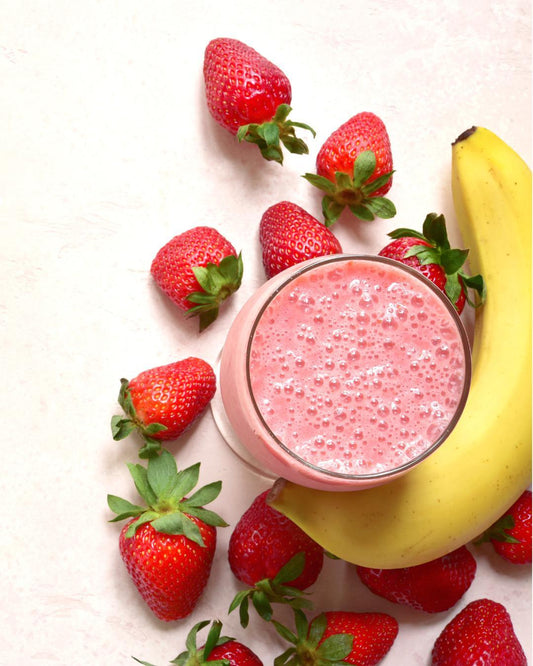 Real Strawberry Banana - Broyé Cafe & Bakery