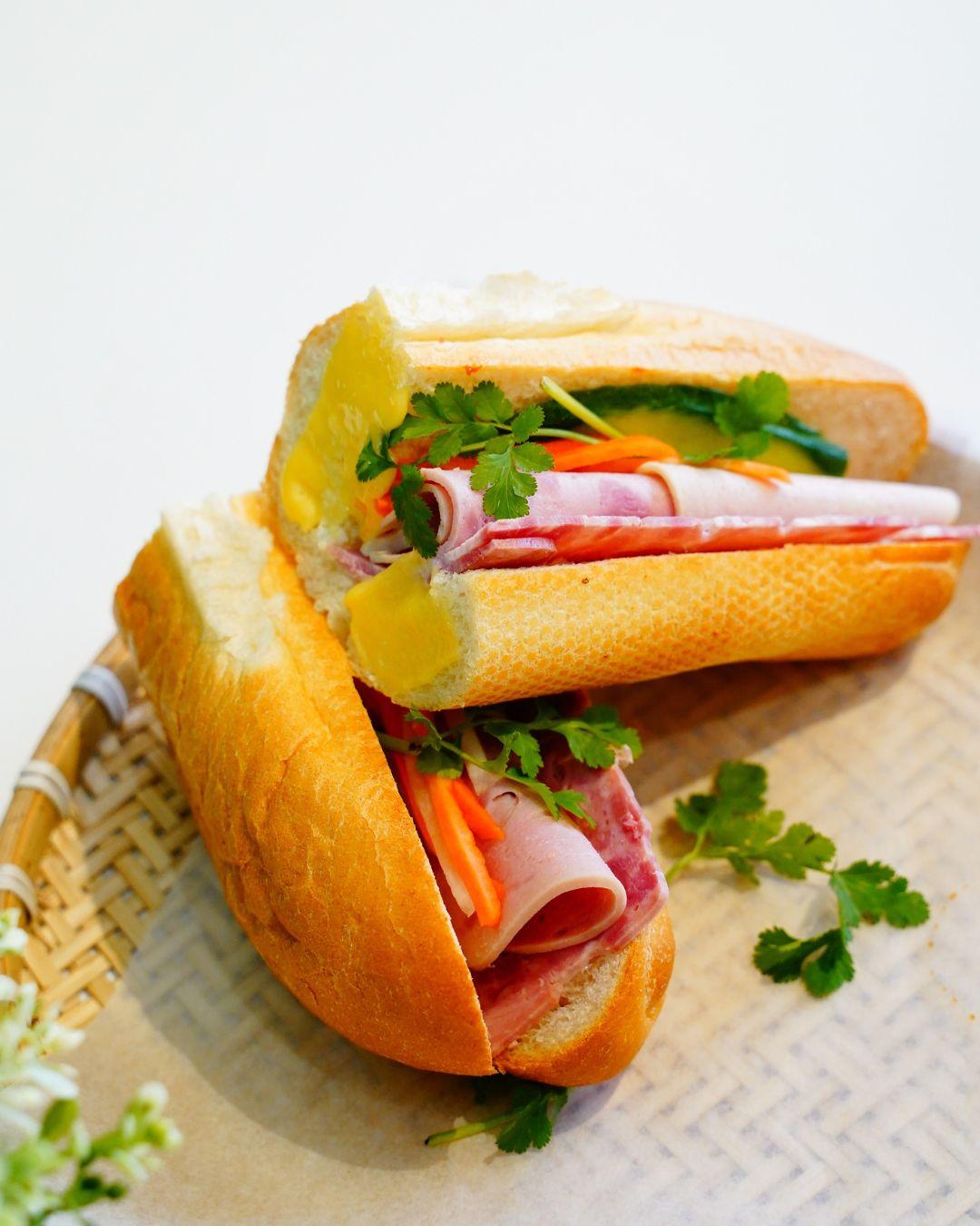 Special Cold Cut Banh Mi - Broyé Cafe & Bakery