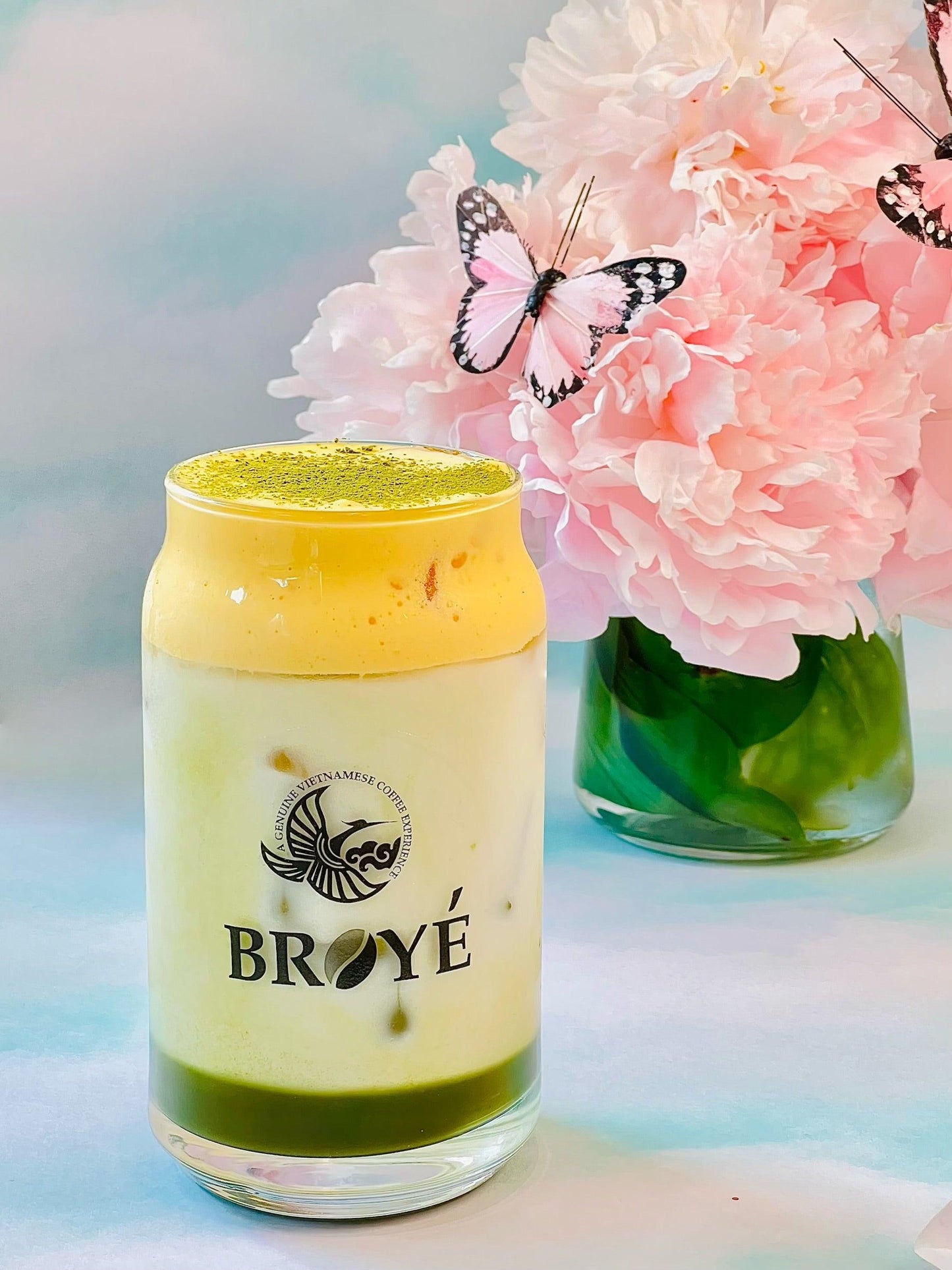 Sunny Matcha Delight - Broyé Cafe & Bakery