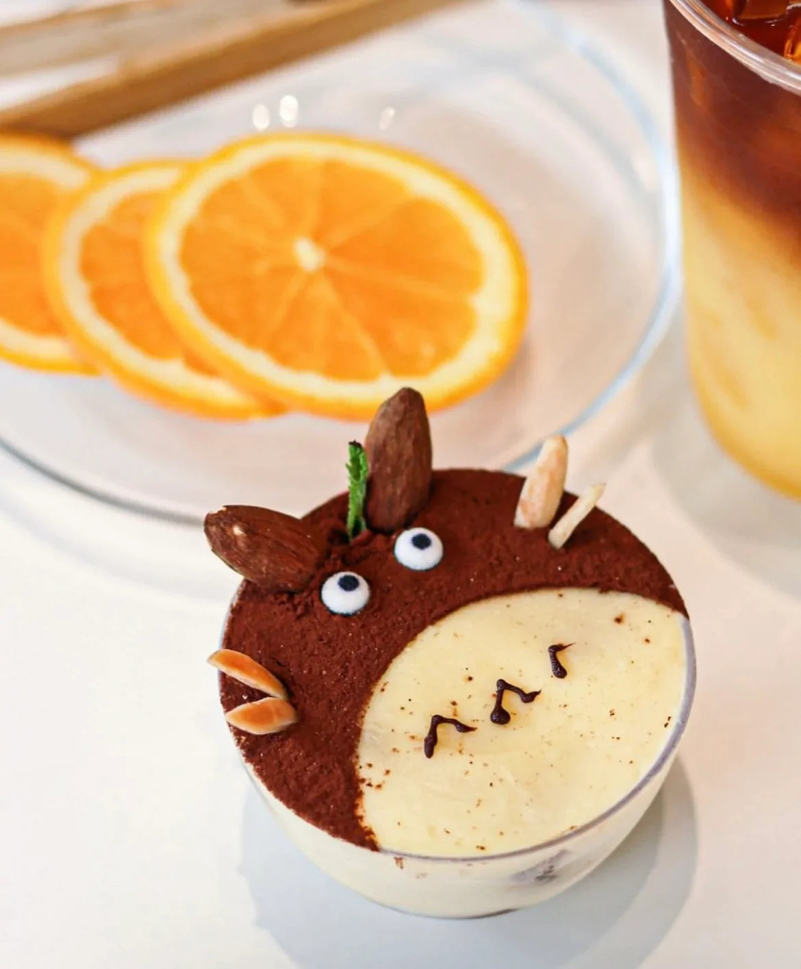 Totoro Tiramisu - Broyé Cafe & Bakery