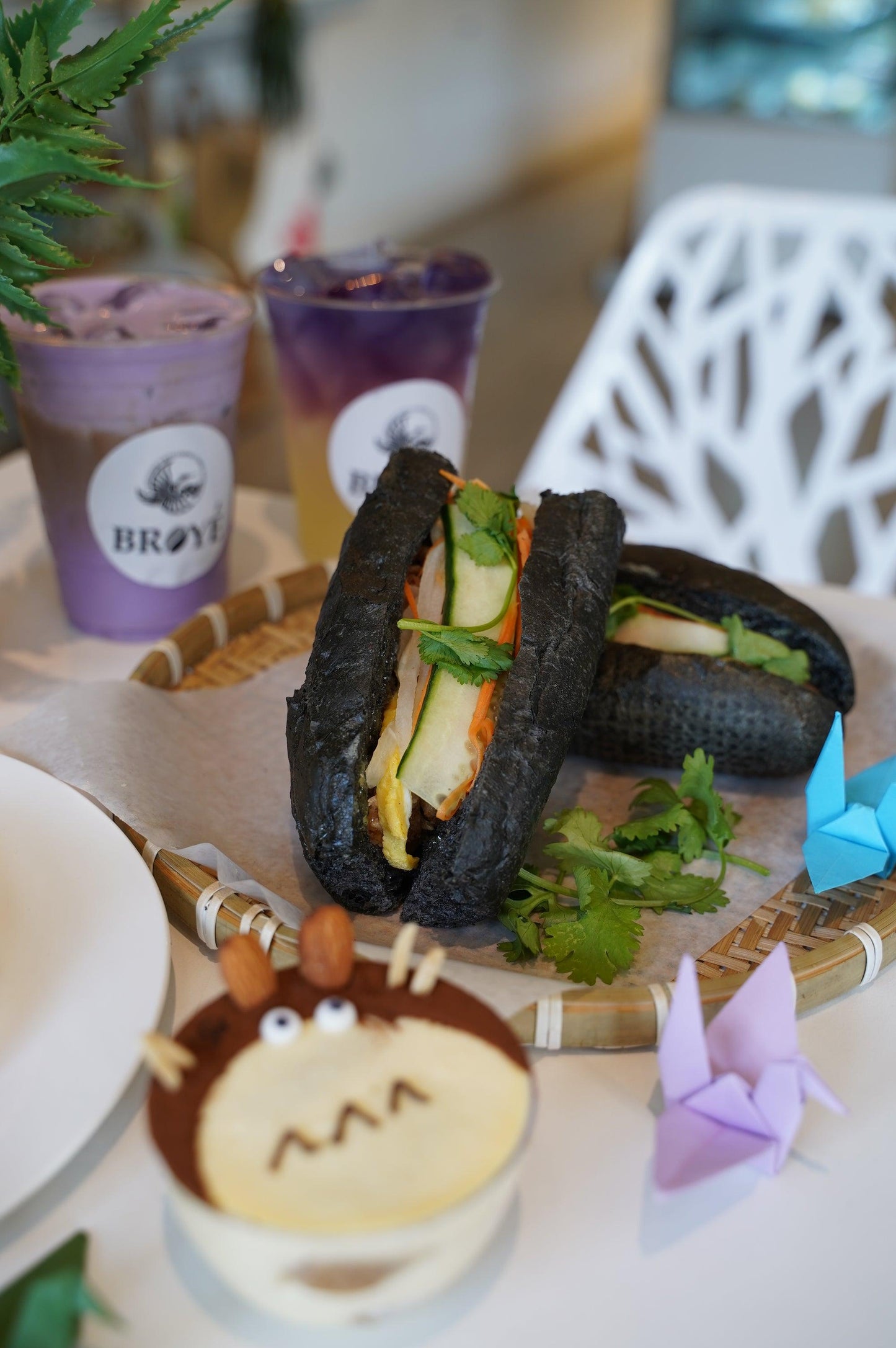 Totoro Tiramisu - Broyé Cafe & Bakery