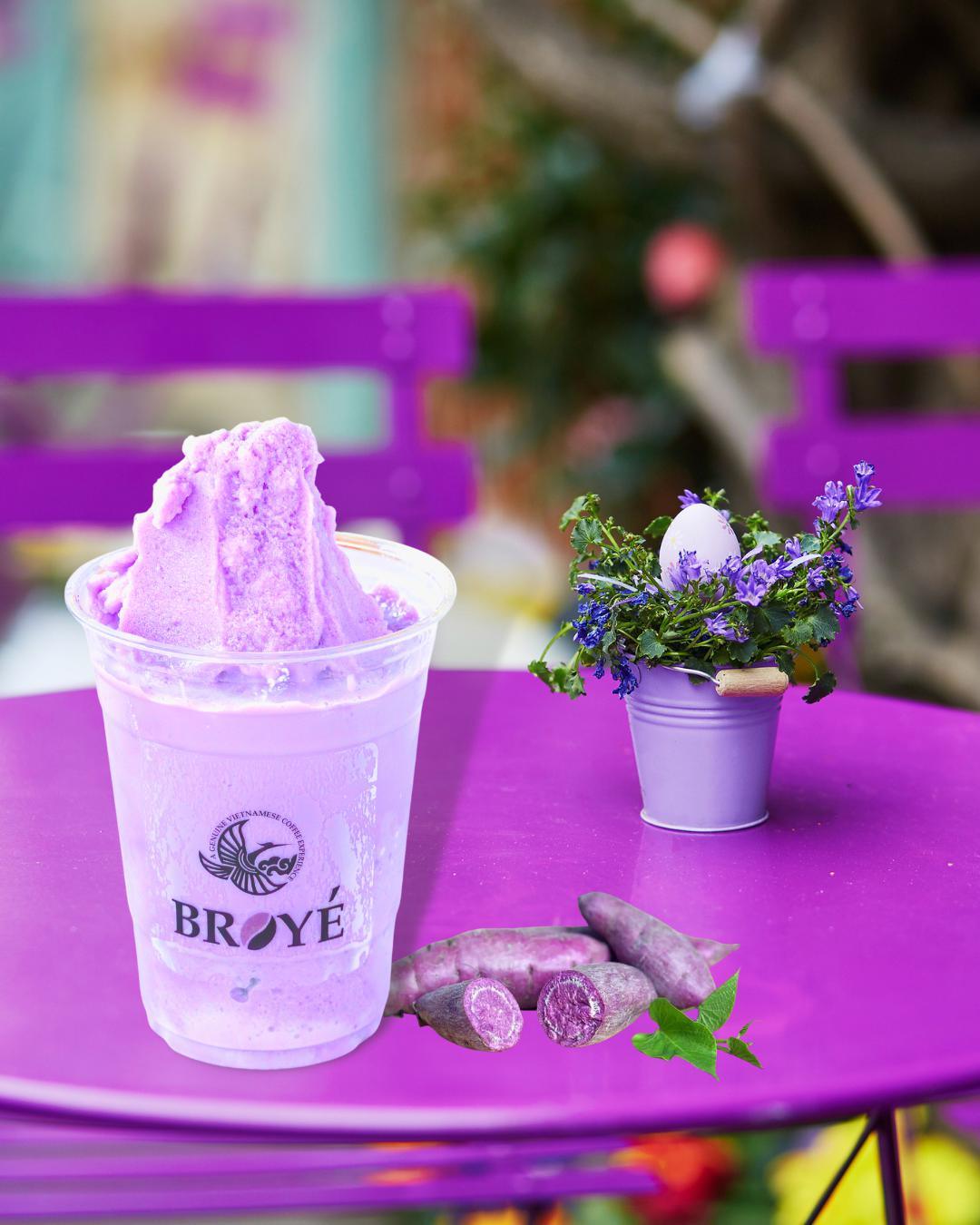 Ube Monster - Broyé Cafe & Bakery