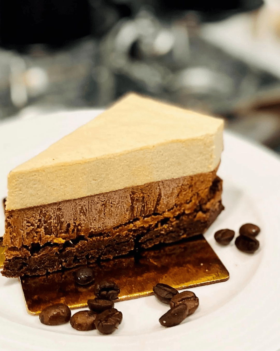 Vietnamese Coffee Salted Caramel Brownie - Broyé Cafe & Bakery