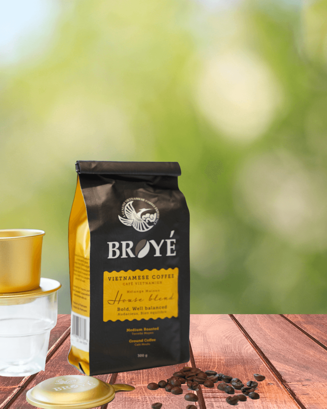 Vietnamese Coffee House Blend - Broyé Cafe & Bakery