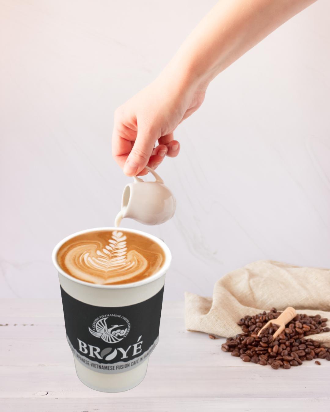 Vietnamese Latte - Broyé Cafe & Bakery