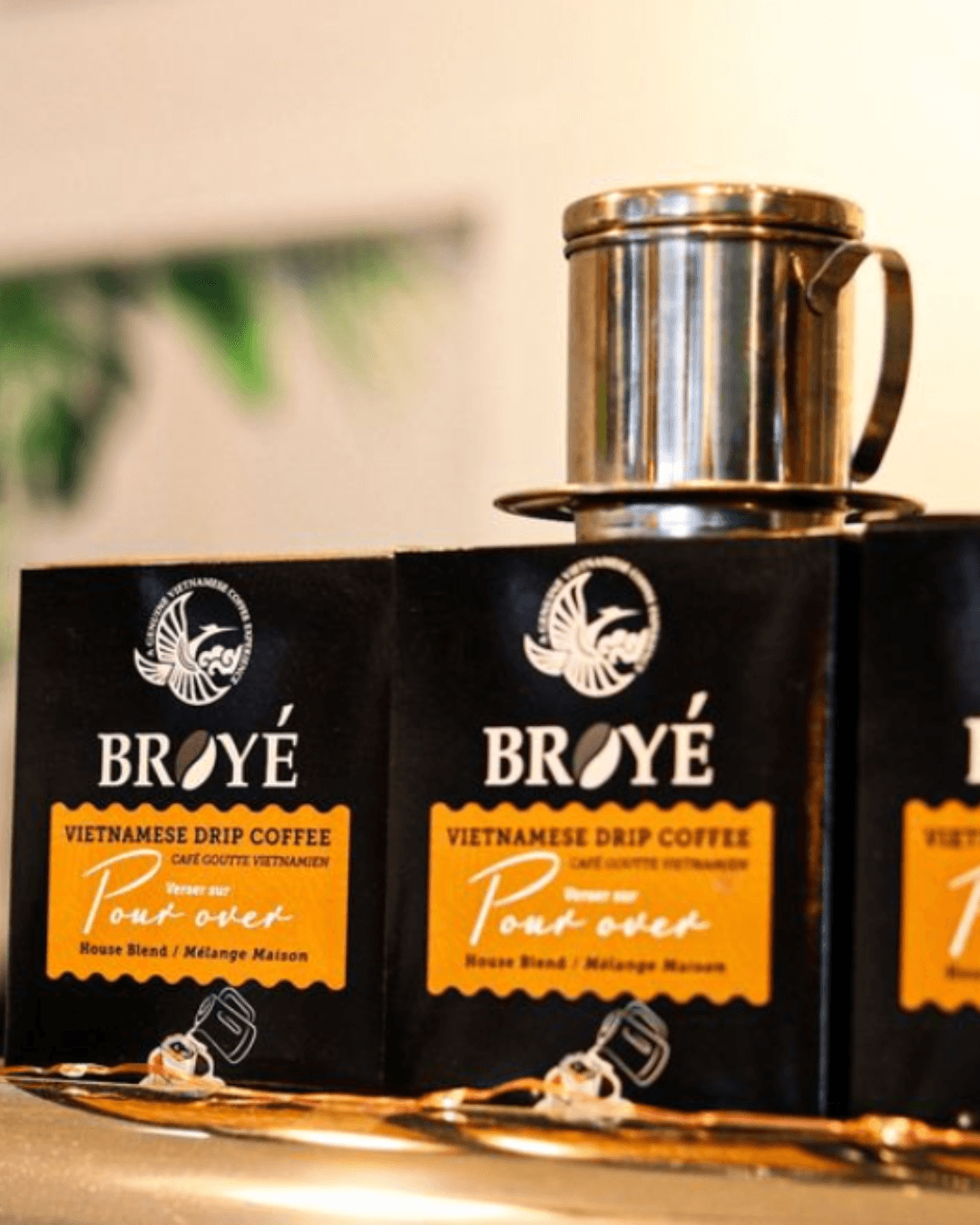 Coffee At Home - Broyé Cafe & Bakery