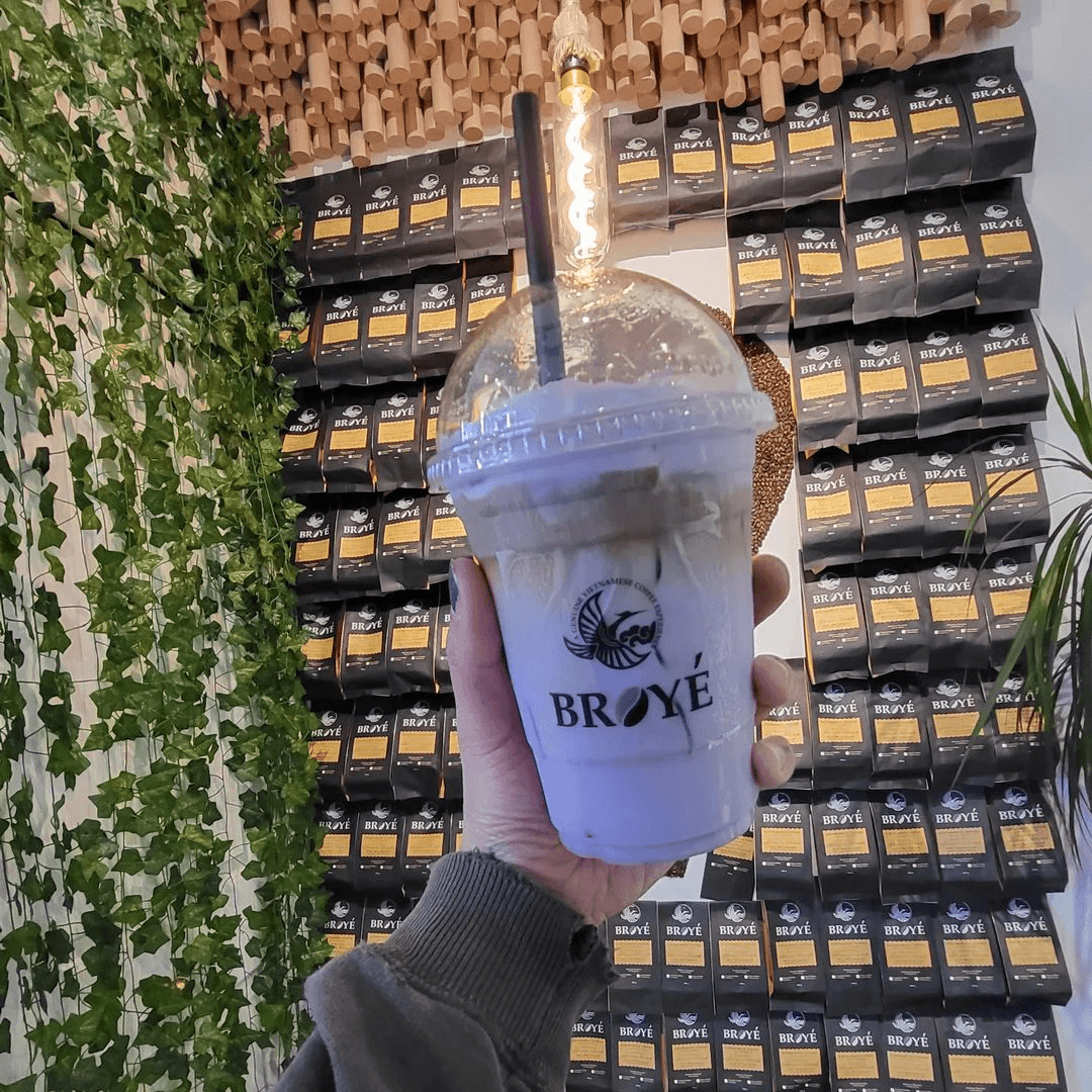 Creative Coffee Drinks - Broyé Cafe & Bakery