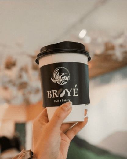 Café Latte - Broyé Cafe & Bakery