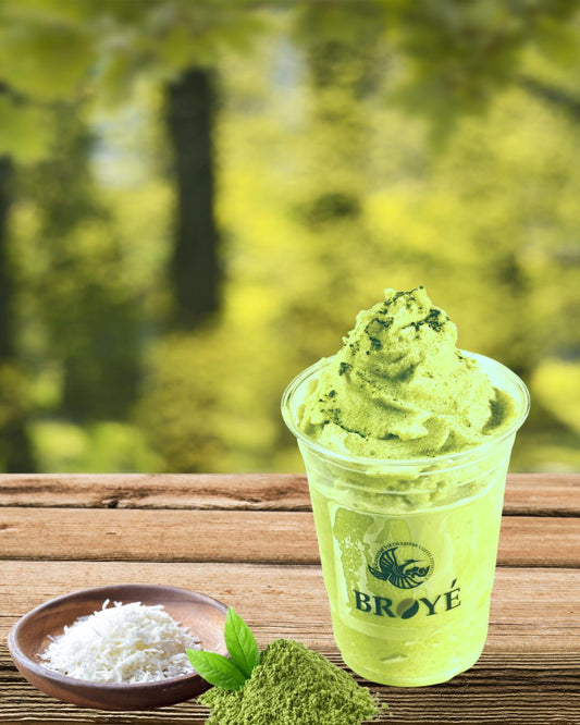 Coco Matcha Ice Blended - Broyé Cafe & Bakery