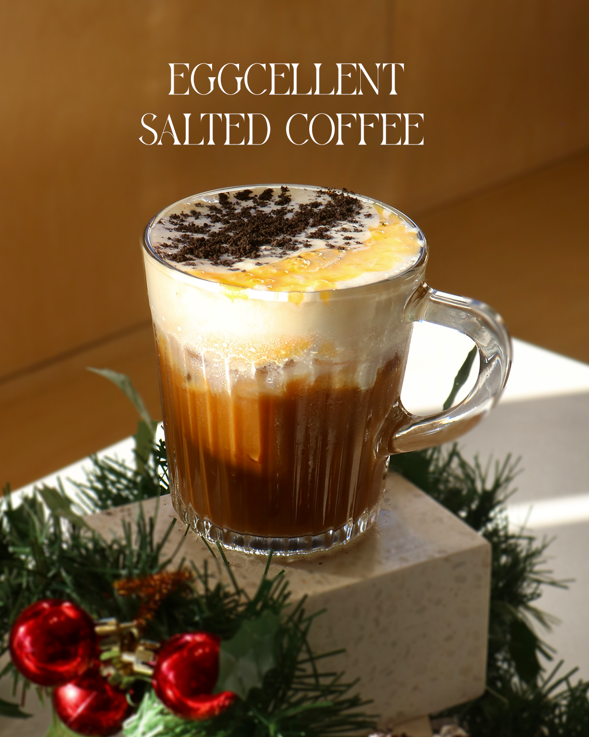 Eggcellent Salted Coffee