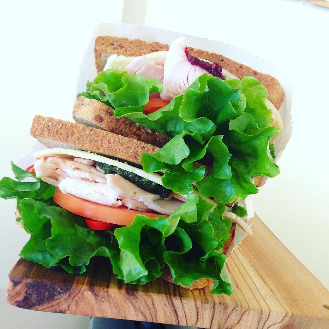 Free Range Turkey Sandwich - Broyé Cafe & Bakery