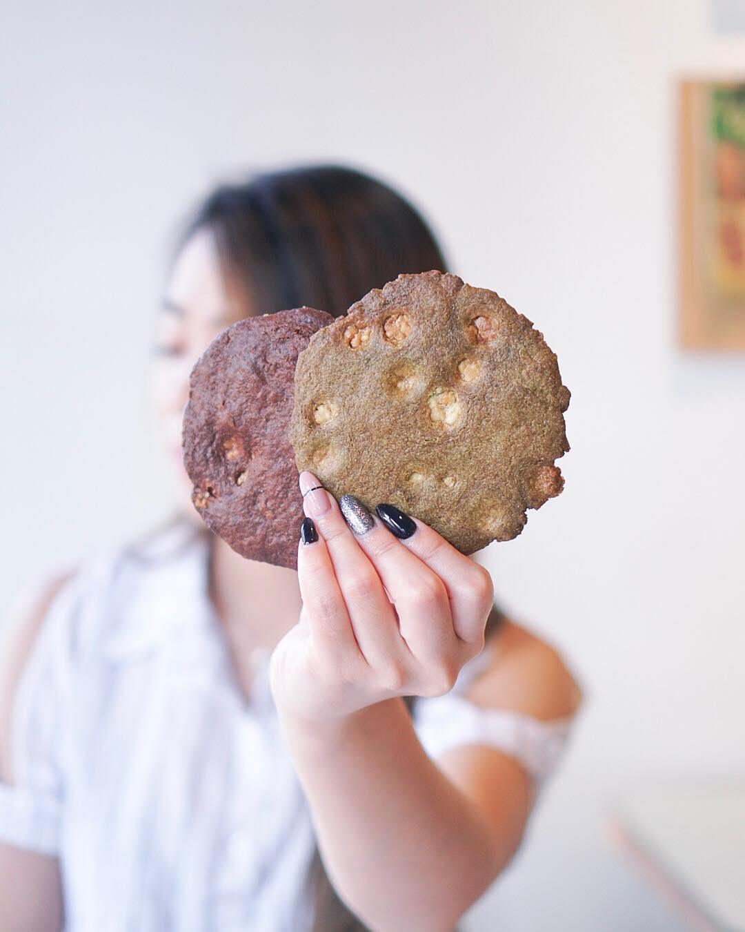 Homemade Giant Cookies - Broyé Cafe & Bakery