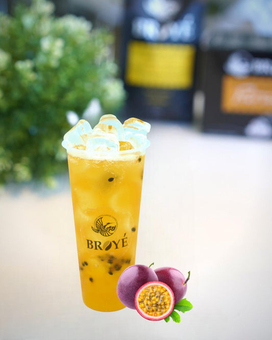 Honey Passion Fruit Tea - Broyé Cafe & Bakery
