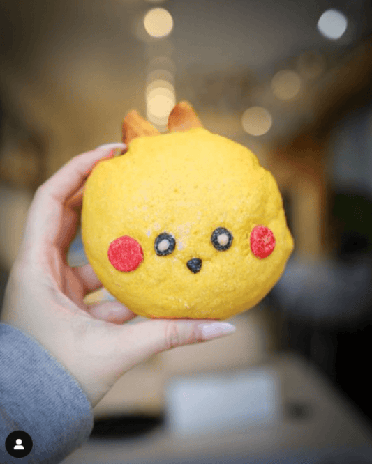 Pikachu - Broyé Cafe & Bakery